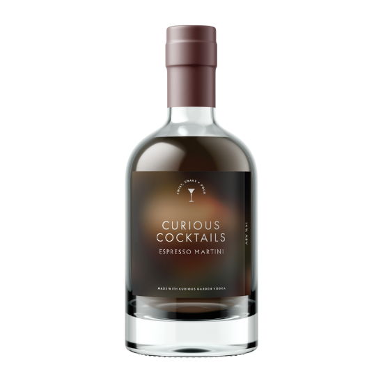 Picture of Curious Cocktails Espresso Martini Bottle 720ml