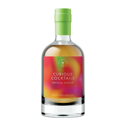 Picture of Curious Cocktails Tropical Martini Bottle 720ml