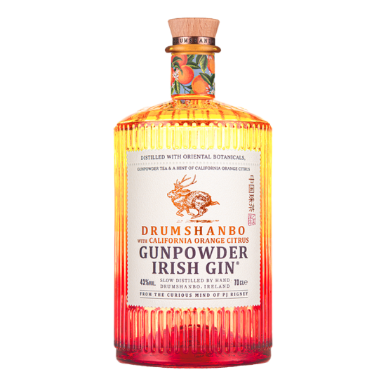 Picture of Drumshanbo California Orange Citrus Gunpowder Irish Gin 700ml