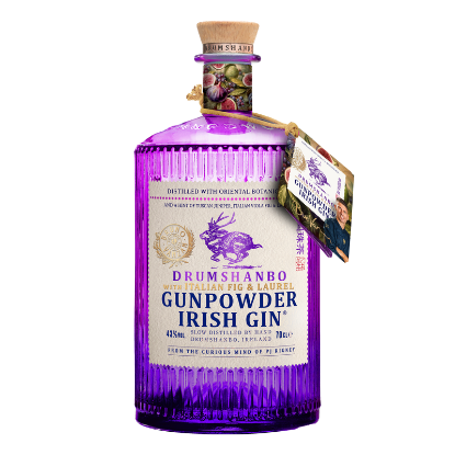 Picture of Drumshanbo Italian Fig & Laurel Gunpowder Irish Gin 700ml