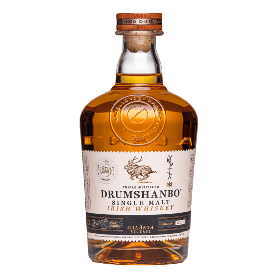 Picture of Drumshanbo Galánta Single Malt Irish Whiskey 700ml