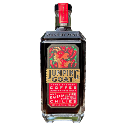 Picture of Jumping Goat x Kaitaia Fire Chili Edition Coffee Liqueur 700ml