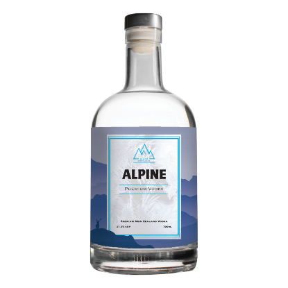 Picture of KJ & Co Distillery Alpine Premium Vodka 700ml