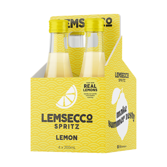 Picture of Lemsecco Lemon Spritz 4x200ml