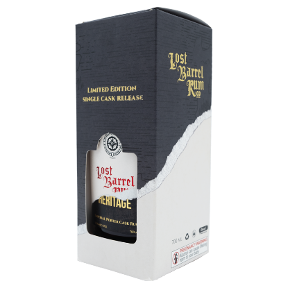 Picture of Lost Barrel Rum Co x Renaissance Heritage Rum 700ml