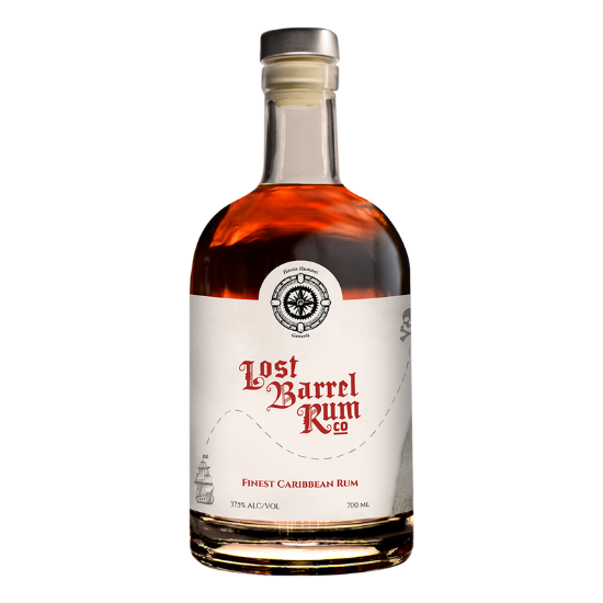 Picture of Lost Barrel Rum Co Caribbean Rum 700ml