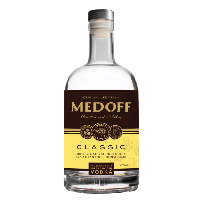 Picture of Medoff Classic Vodka 1 Litre