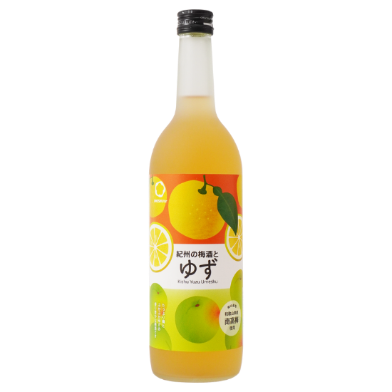 Picture of Nakano Kishu Yuzu Umeshu 720ml