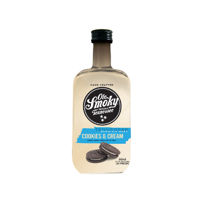 Picture of Ole Smoky Cookies & Cream Liqueur 50ml