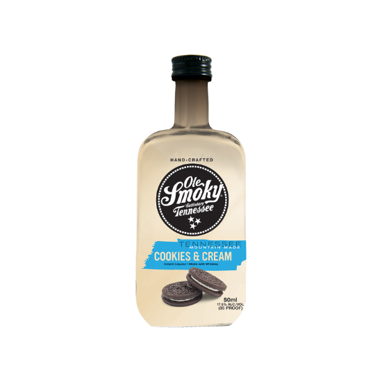 Picture of Ole Smoky Cookies & Cream Liqueur 50ml