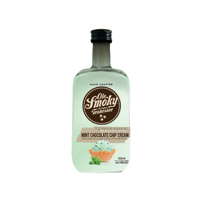 Picture of Ole Smoky Mint Chocolate Chip Cream Liqueur 50ml