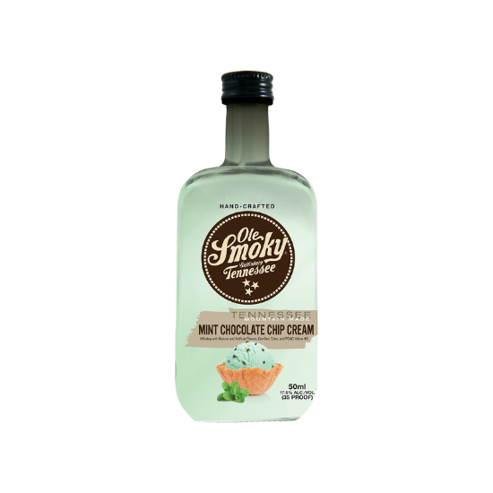 Picture of Ole Smoky Mint Chocolate Chip Cream Liqueur 50ml