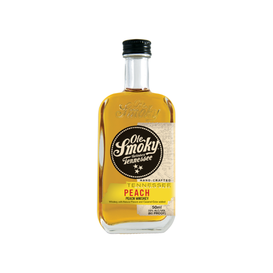 Picture of Ole Smoky Peach Whiskey 50ml