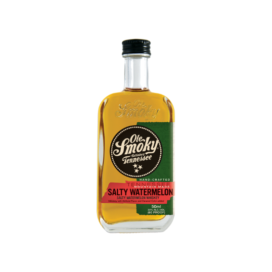 Picture of Ole Smoky Salty Watermelon Whiskey 50ml