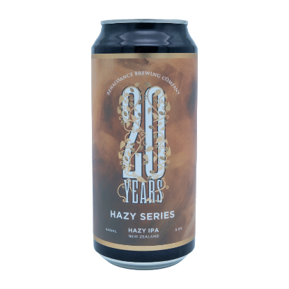 Picture of Renaissance 20 Years Hazy Series IPA Can 440ml