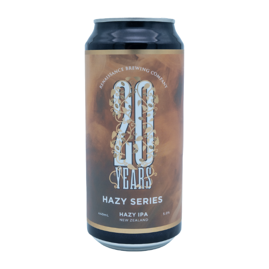 Picture of Renaissance 20 Years Hazy Series IPA Can 440ml