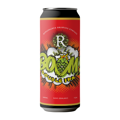 Picture of Renaissance Boom Double IPA Can 440ml