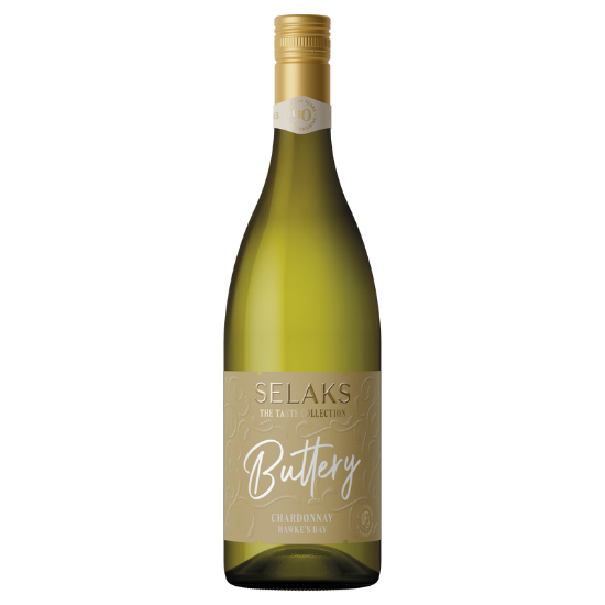 Picture of Selaks The Taste Collection Buttery Chardonnay 750ml