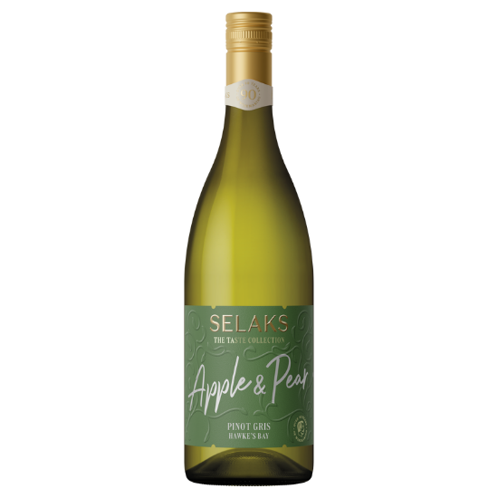 Picture of Selaks The Taste Collection Apple & Pear Pinot Gris 750ml