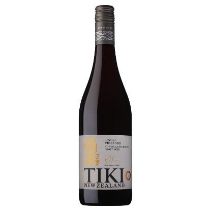 Picture of Tiki Single Vineyard North Canterbury Pinot Noir 750ml