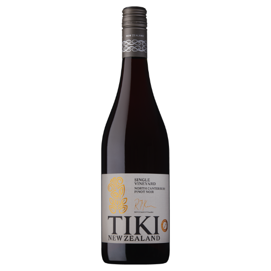Picture of Tiki Single Vineyard North Canterbury Pinot Noir 750ml