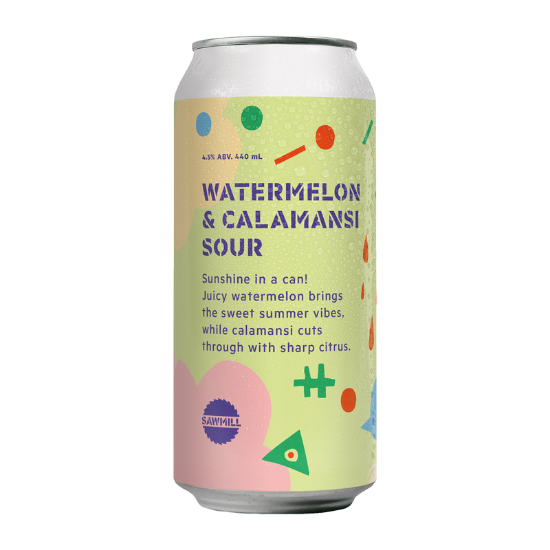 Picture of Sawmill Watermelon & Calamansi Sour Can 440ml