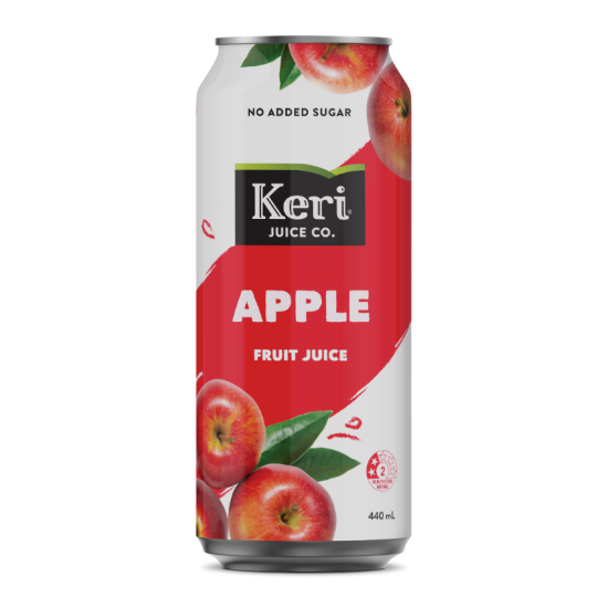 Picture of Keri Apple Juice Can 440ml