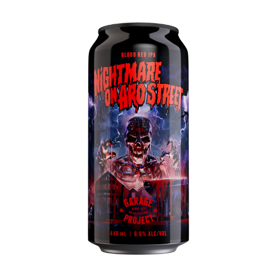 Picture of Garage Project Nightmare on Aro Street Blood Red IPA Can 440ml