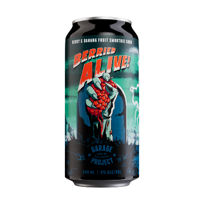 Picture of Garage Project Berried Alive! Fruit Smoothie Sour Can 440ml
