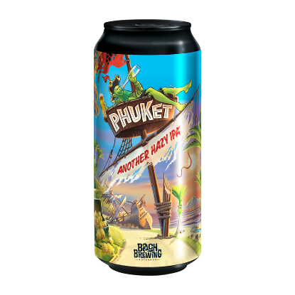 Picture of Bach Brewing Phuket Another Hazy IPA Can 440ml