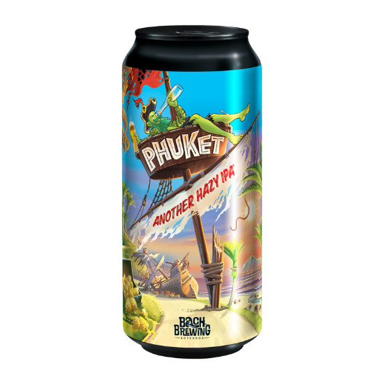 Picture of Bach Brewing Phuket Another Hazy IPA Can 440ml
