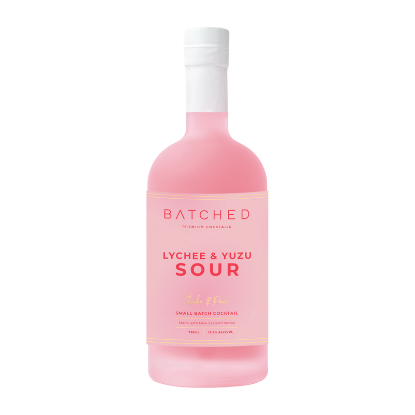 Picture of Batched Lychee & Yuzu Sour 725ml