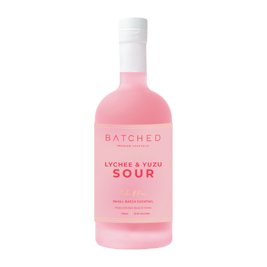 Picture of Batched Lychee & Yuzu Sour 725ml