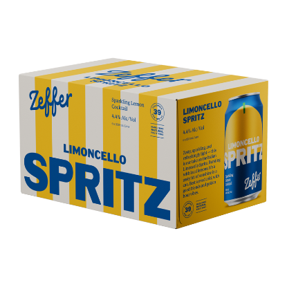 Picture of Zeffer Limoncello Spritz Cans 6x330ml