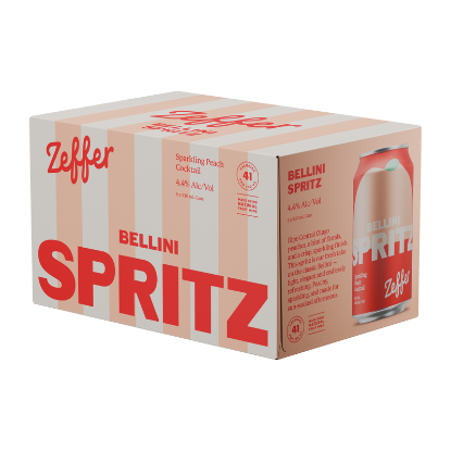 Picture of Zeffer Bellini Spritz Cans 6x330ml