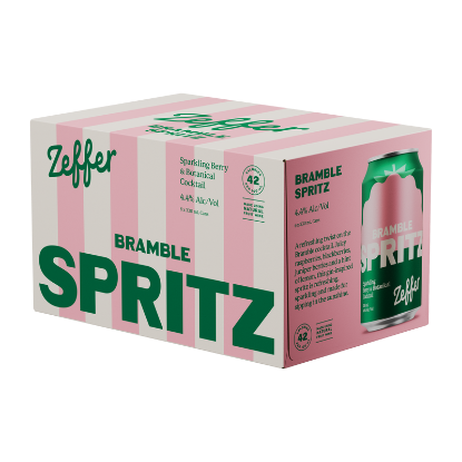 Picture of Zeffer Bramble Spritz Cans 6x330ml