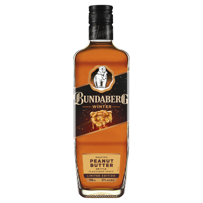 Picture of Bundaberg Warming Winter Series Peanut Butter Brittle 700ml