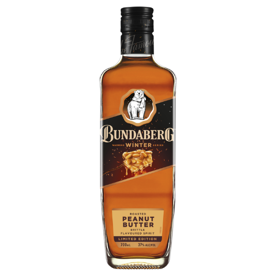 Picture of Bundaberg Warming Winter Series Peanut Butter Brittle 700ml