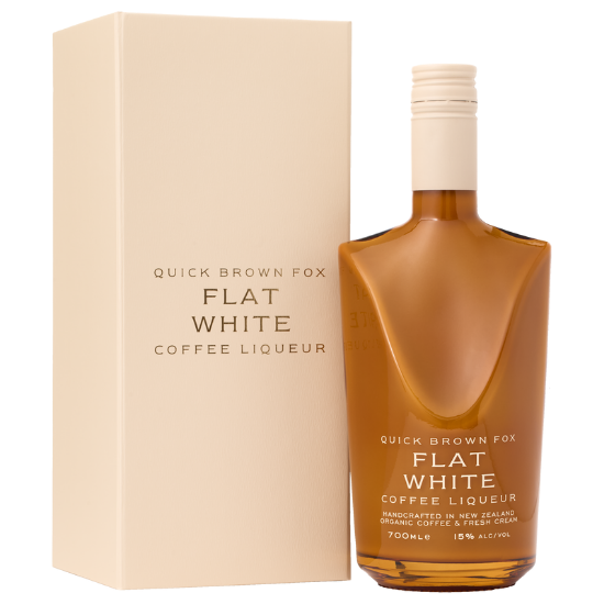 Picture of Quick Brown Fox Flat White Coffee Liqueur Gift Box 700ml