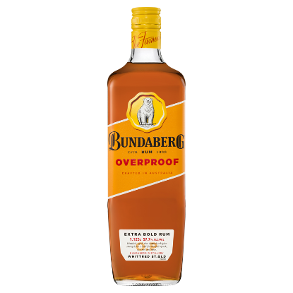 Picture of Bundaberg Overproof Rum 1.125 Litre
