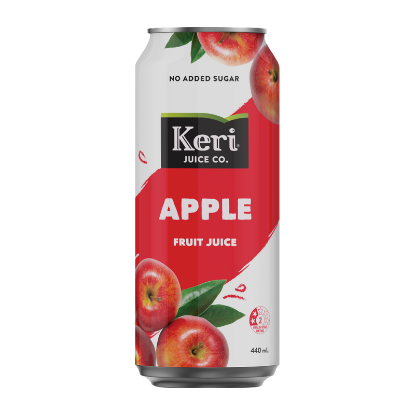 Picture of Keri Apple Juice Can 440ml