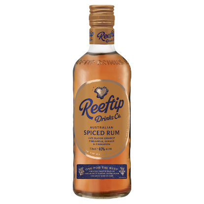 Picture of Reeftip Drinks Co. Australian Spiced Rum 700ml