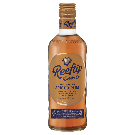 Picture of Reeftip Drinks Co. Australian Spiced Rum 700ml