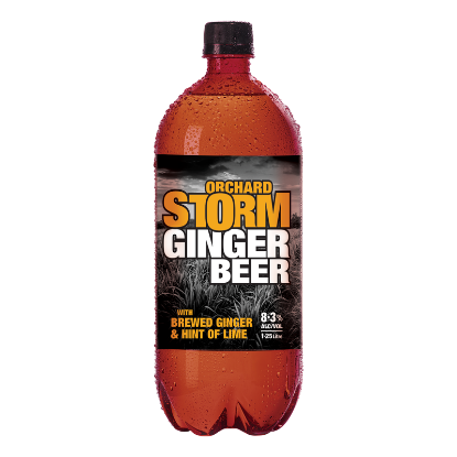Picture of Orchard Storm Ginger Beer & Lime PET Bottle 1.25 Litre