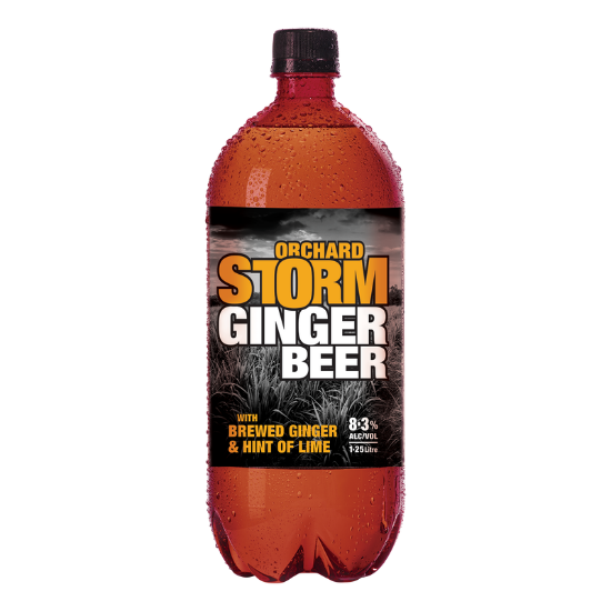 Picture of Orchard Storm Ginger Beer & Lime PET Bottle 1.25 Litre