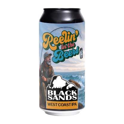 Picture of Black Sands Reelin' in the Beers West Coast IPA Can 440ml