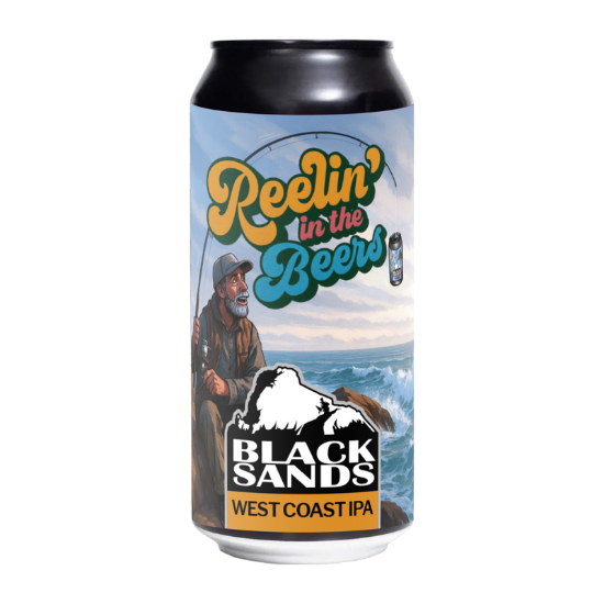 Picture of Black Sands Reelin' in the Beers West Coast IPA Can 440ml