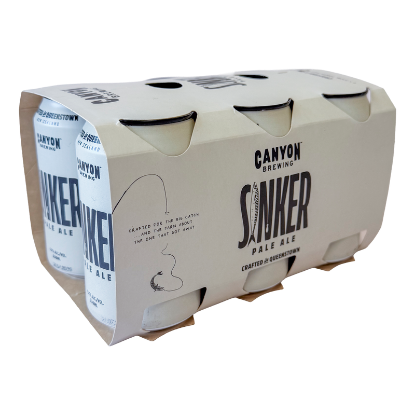 Picture of Canyon Brewing Sinker Pale Ale Cans 6x330ml