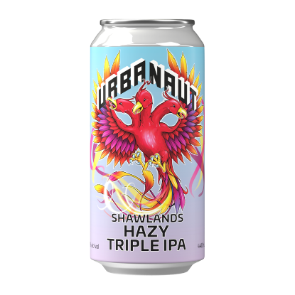 Picture of Urbanaut Shawlands Hazy Triple IPA Can 440ml