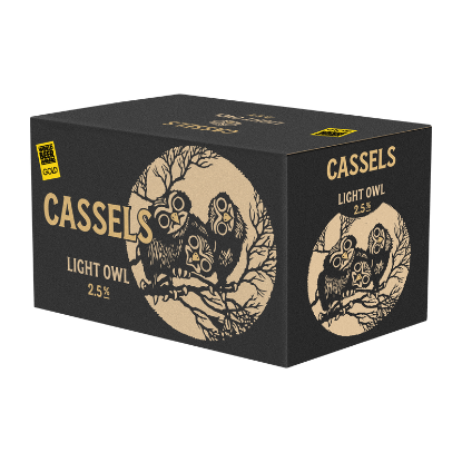 Picture of Cassels Light Owl Cans 6x330ml